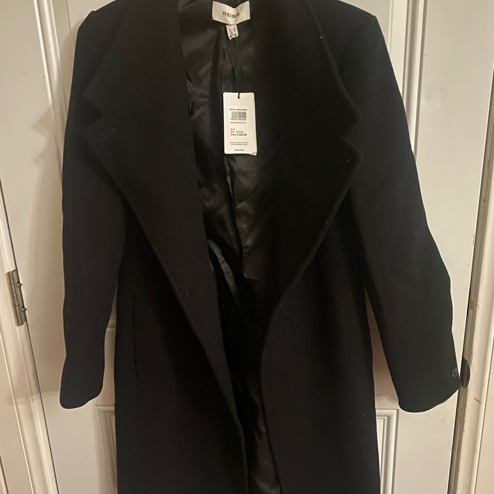 Women's Black Coat